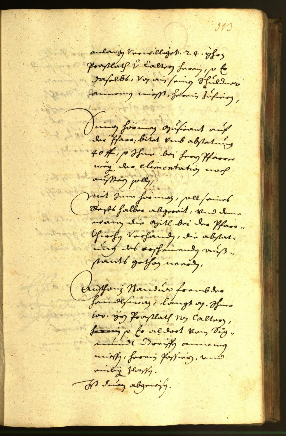 Civic Archives of Bozen-Bolzano - BOhisto Minutes of the council 1651 