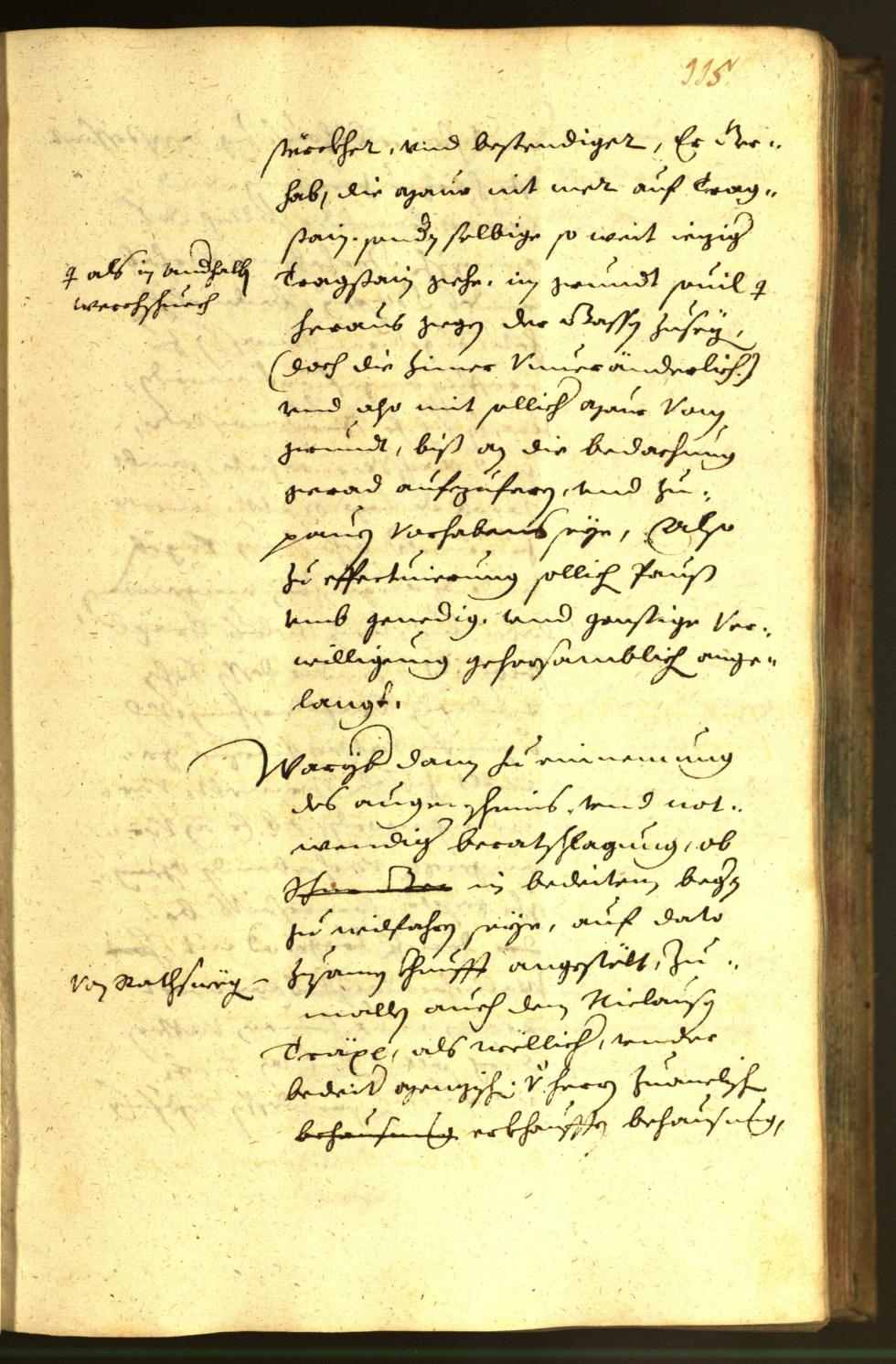 Stadtarchiv Bozen - BOhisto Ratsprotokoll 1651 