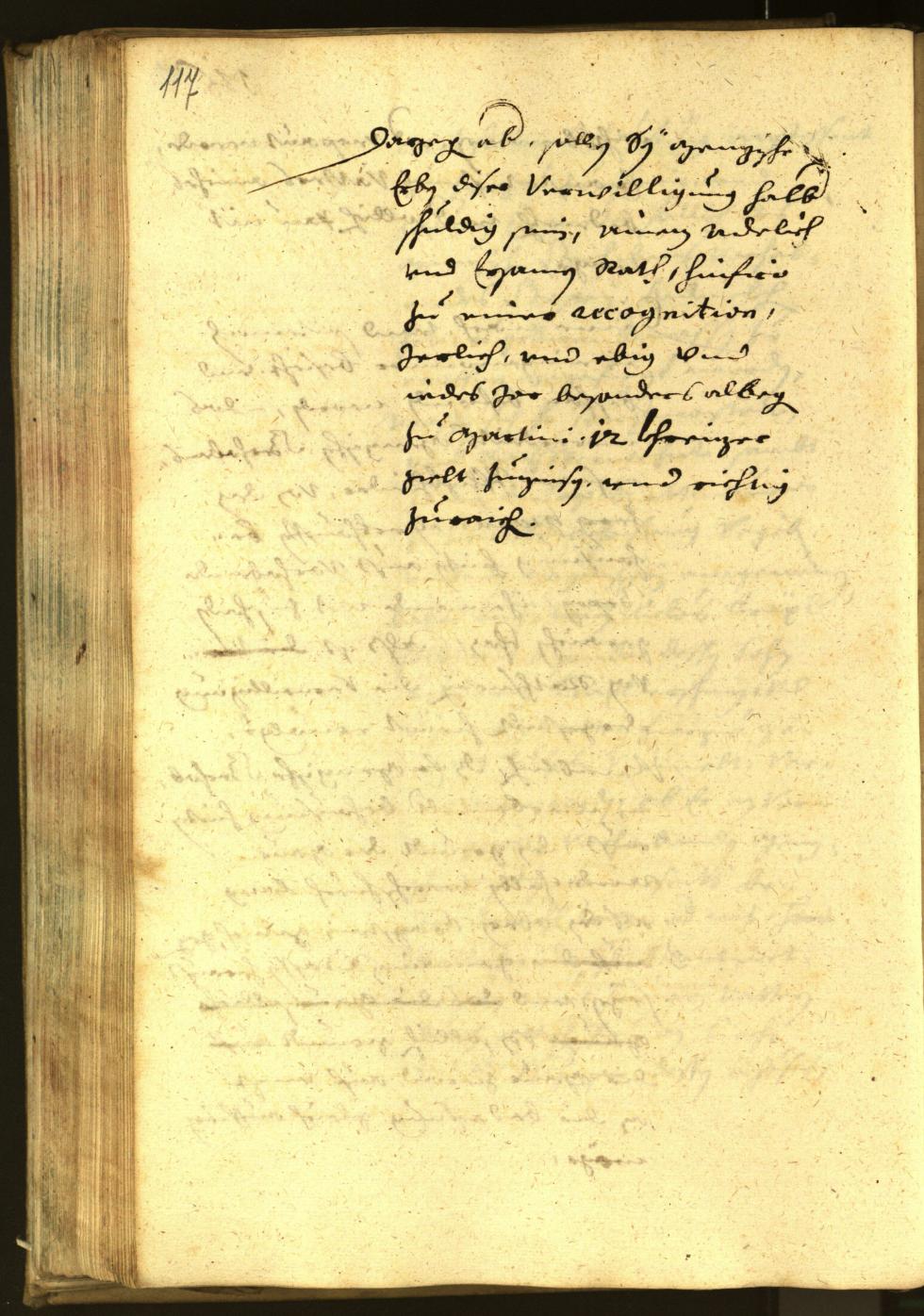 Stadtarchiv Bozen - BOhisto Ratsprotokoll 1651 