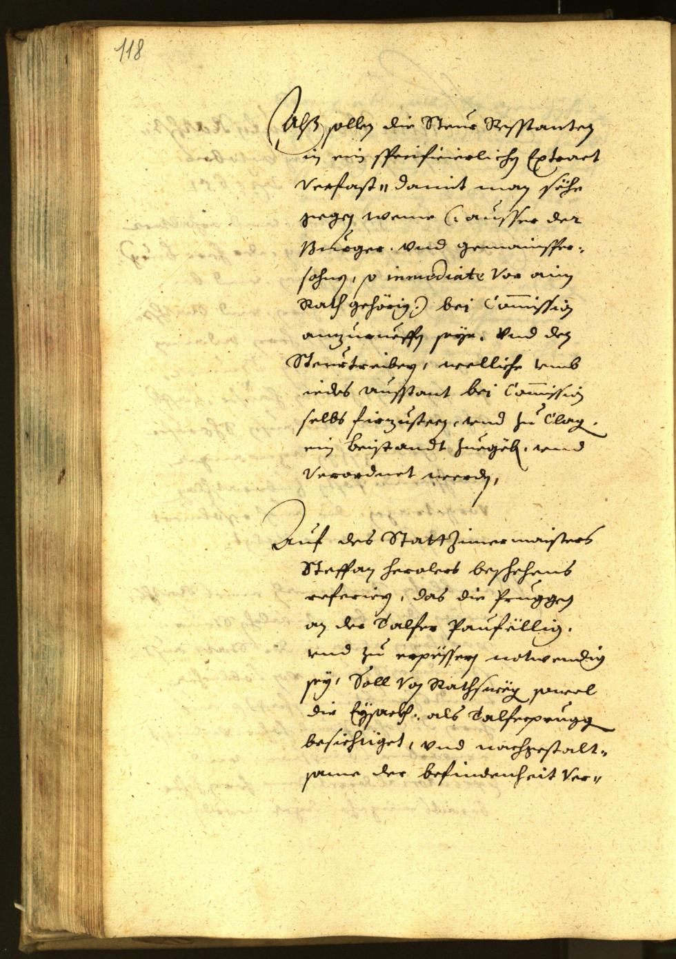 Stadtarchiv Bozen - BOhisto Ratsprotokoll 1651 