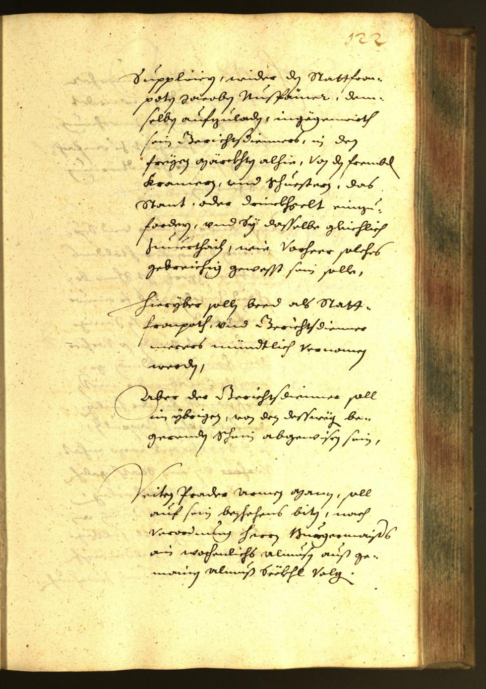 Civic Archives of Bozen-Bolzano - BOhisto Minutes of the council 1651 