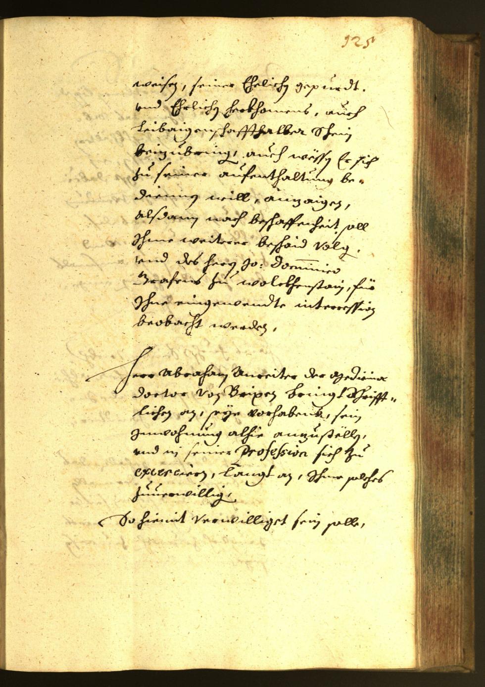 Stadtarchiv Bozen - BOhisto Ratsprotokoll 1651 