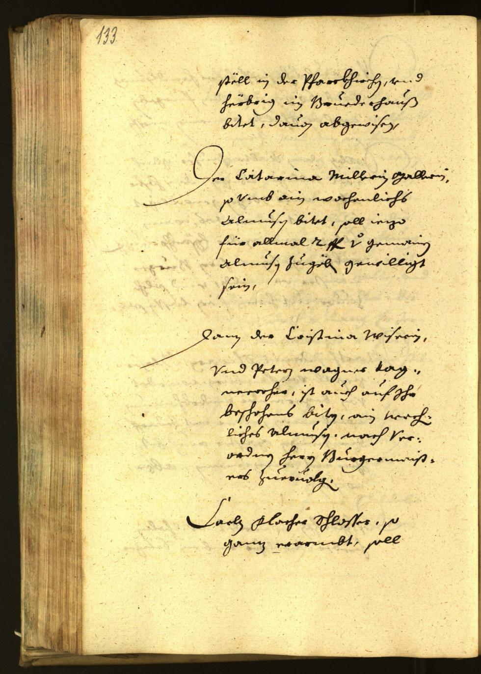 Civic Archives of Bozen-Bolzano - BOhisto Minutes of the council 1651 