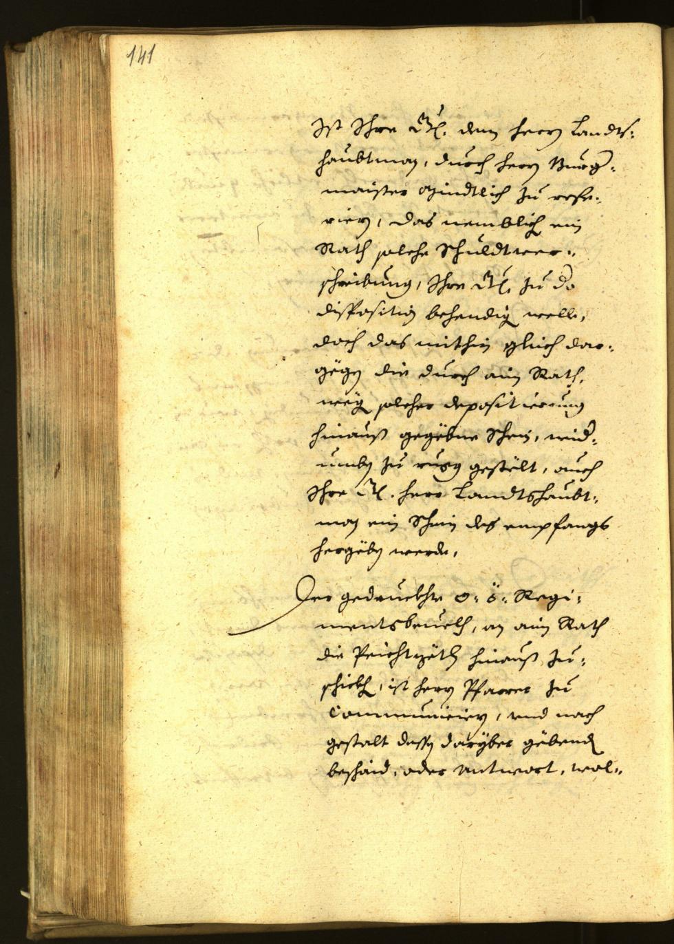 Stadtarchiv Bozen - BOhisto Ratsprotokoll 1651 