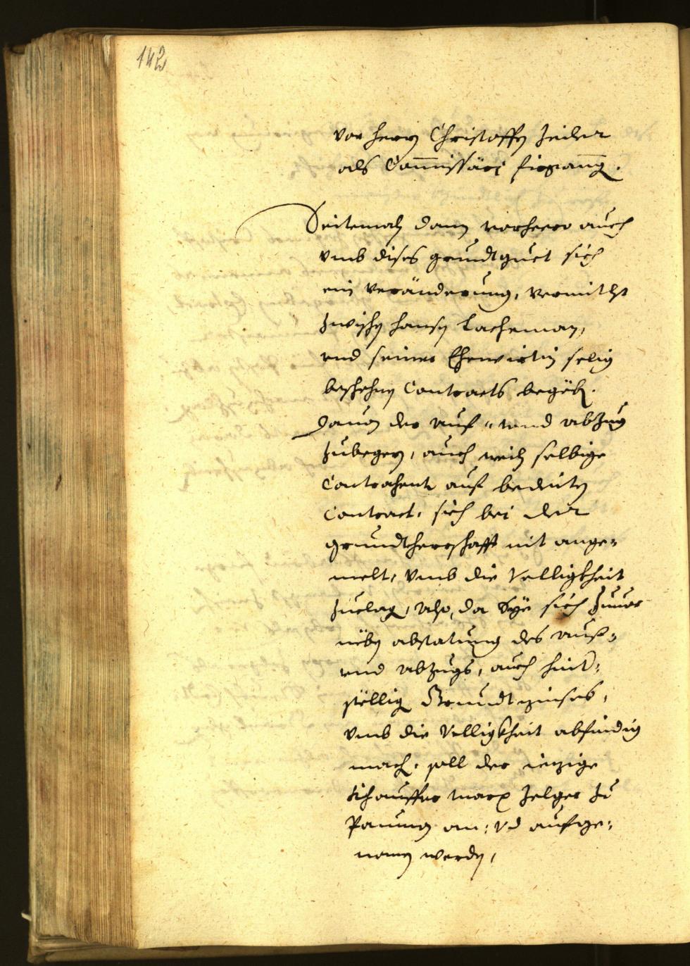 Stadtarchiv Bozen - BOhisto Ratsprotokoll 1651 