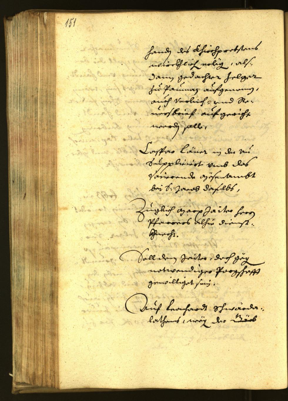 Civic Archives of Bozen-Bolzano - BOhisto Minutes of the council 1651 