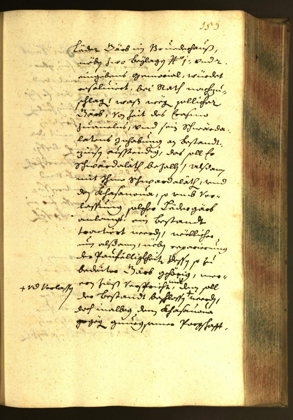 Civic Archives of Bozen-Bolzano - BOhisto Minutes of the council 1651 