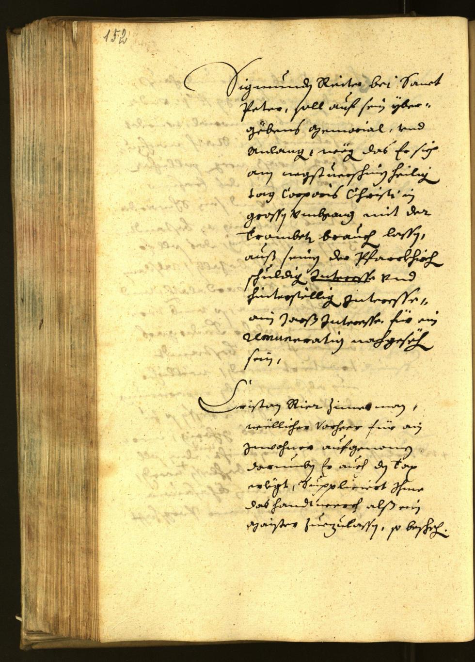 Stadtarchiv Bozen - BOhisto Ratsprotokoll 1651 