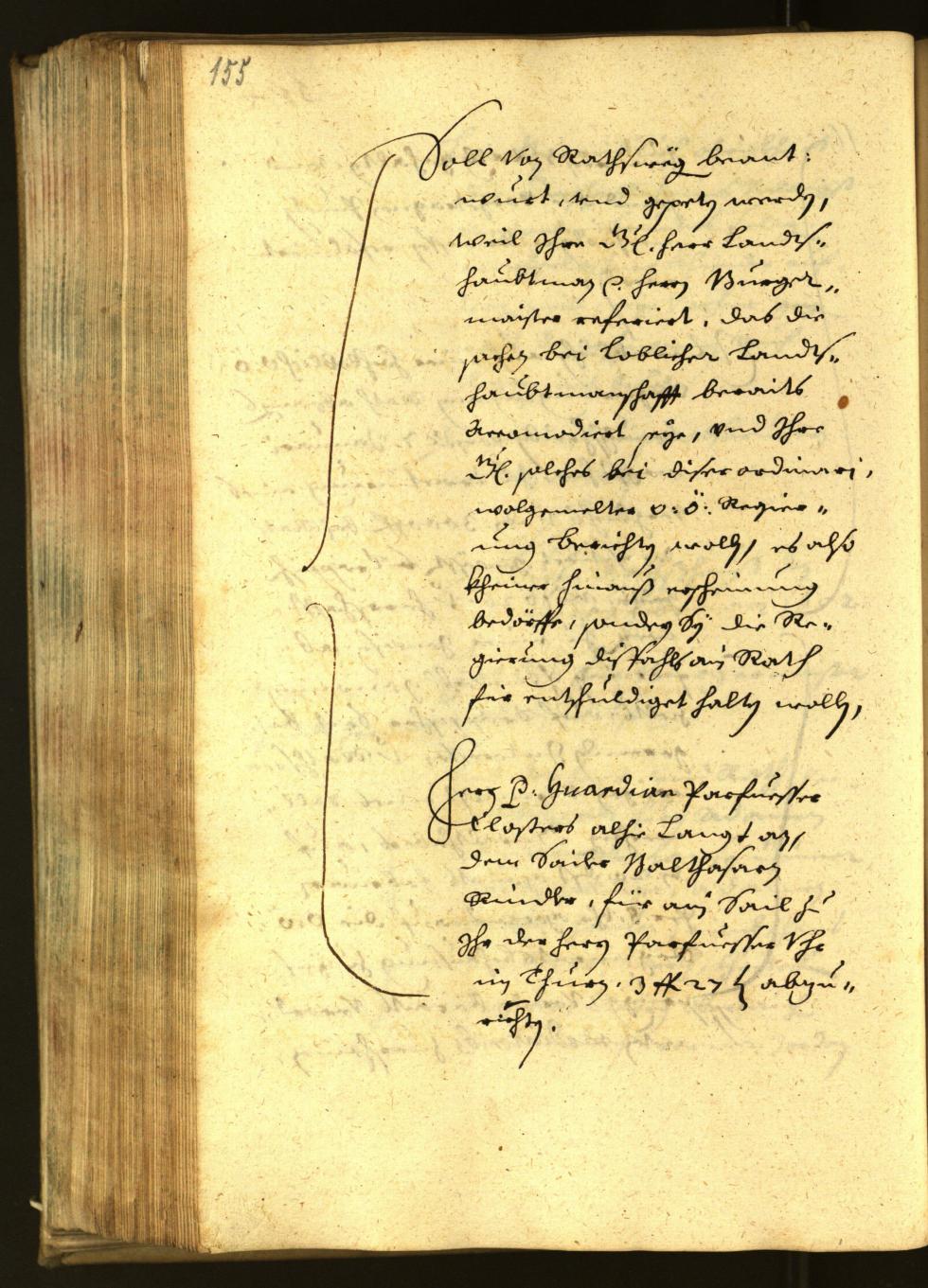 Archivio Storico della Città di Bolzano - BOhisto protocollo consiliare 1651 