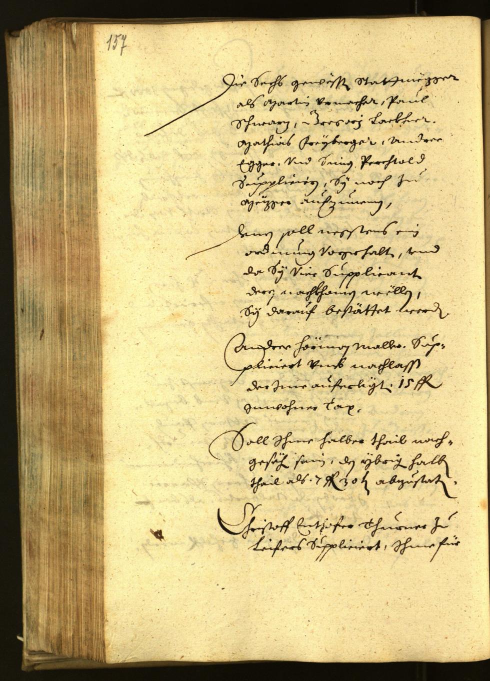 Civic Archives of Bozen-Bolzano - BOhisto Minutes of the council 1651 