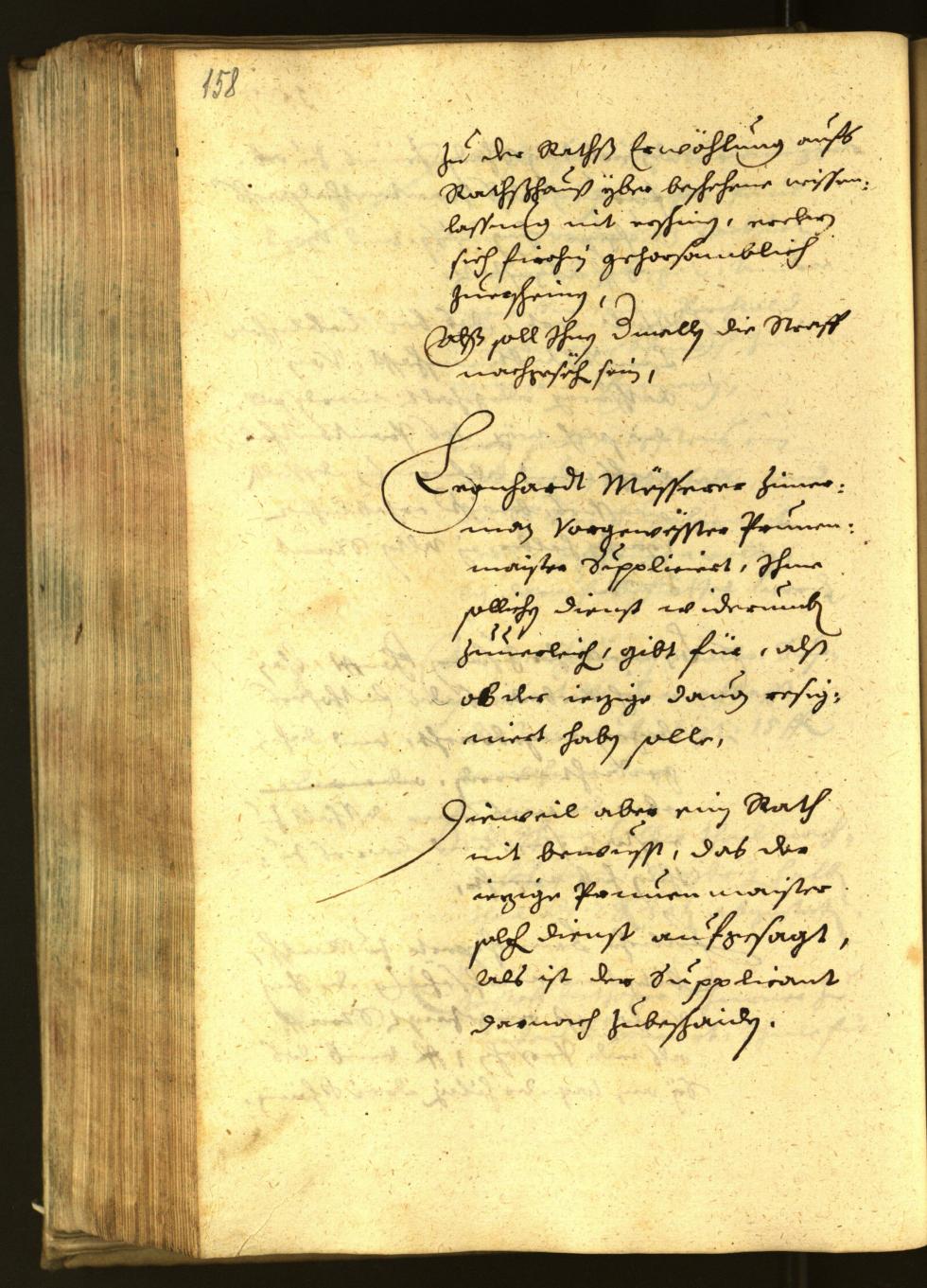 Stadtarchiv Bozen - BOhisto Ratsprotokoll 1651 