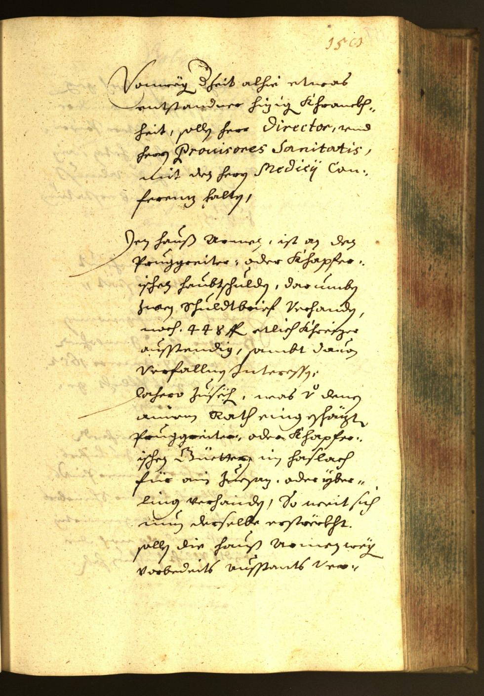 Civic Archives of Bozen-Bolzano - BOhisto Minutes of the council 1651 