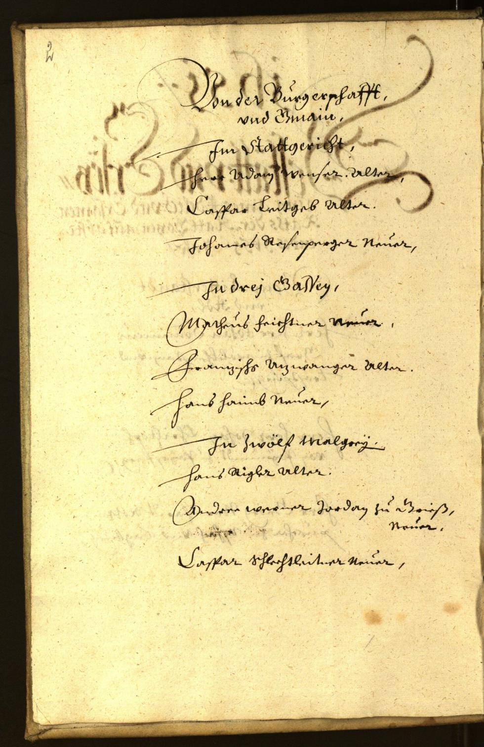 Civic Archives of Bozen-Bolzano - BOhisto Minutes of the council 1651 