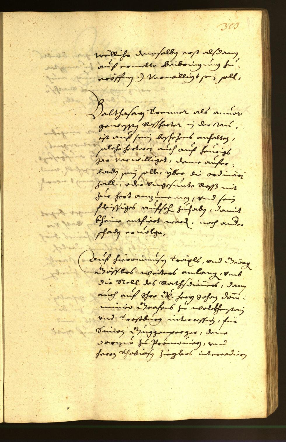 Stadtarchiv Bozen - BOhisto Ratsprotokoll 1651 