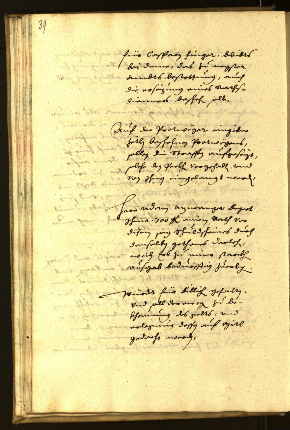 Civic Archives of Bozen-Bolzano - BOhisto Minutes of the council 1651 