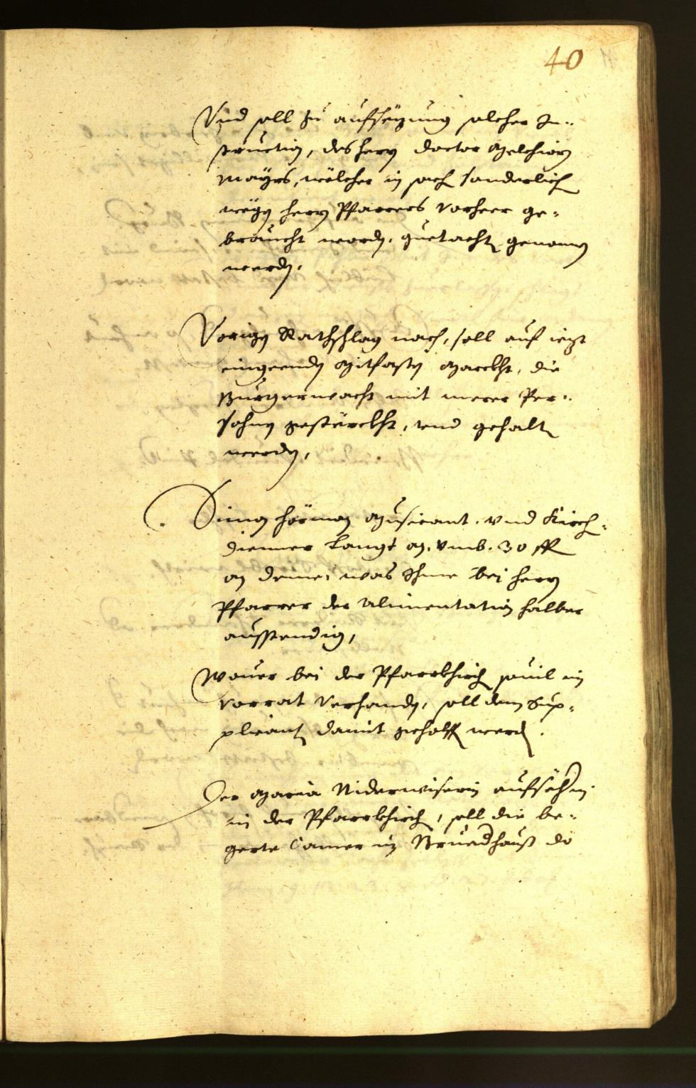 Civic Archives of Bozen-Bolzano - BOhisto Minutes of the council 1651 