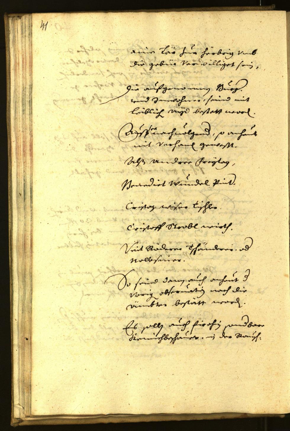 Civic Archives of Bozen-Bolzano - BOhisto Minutes of the council 1651 