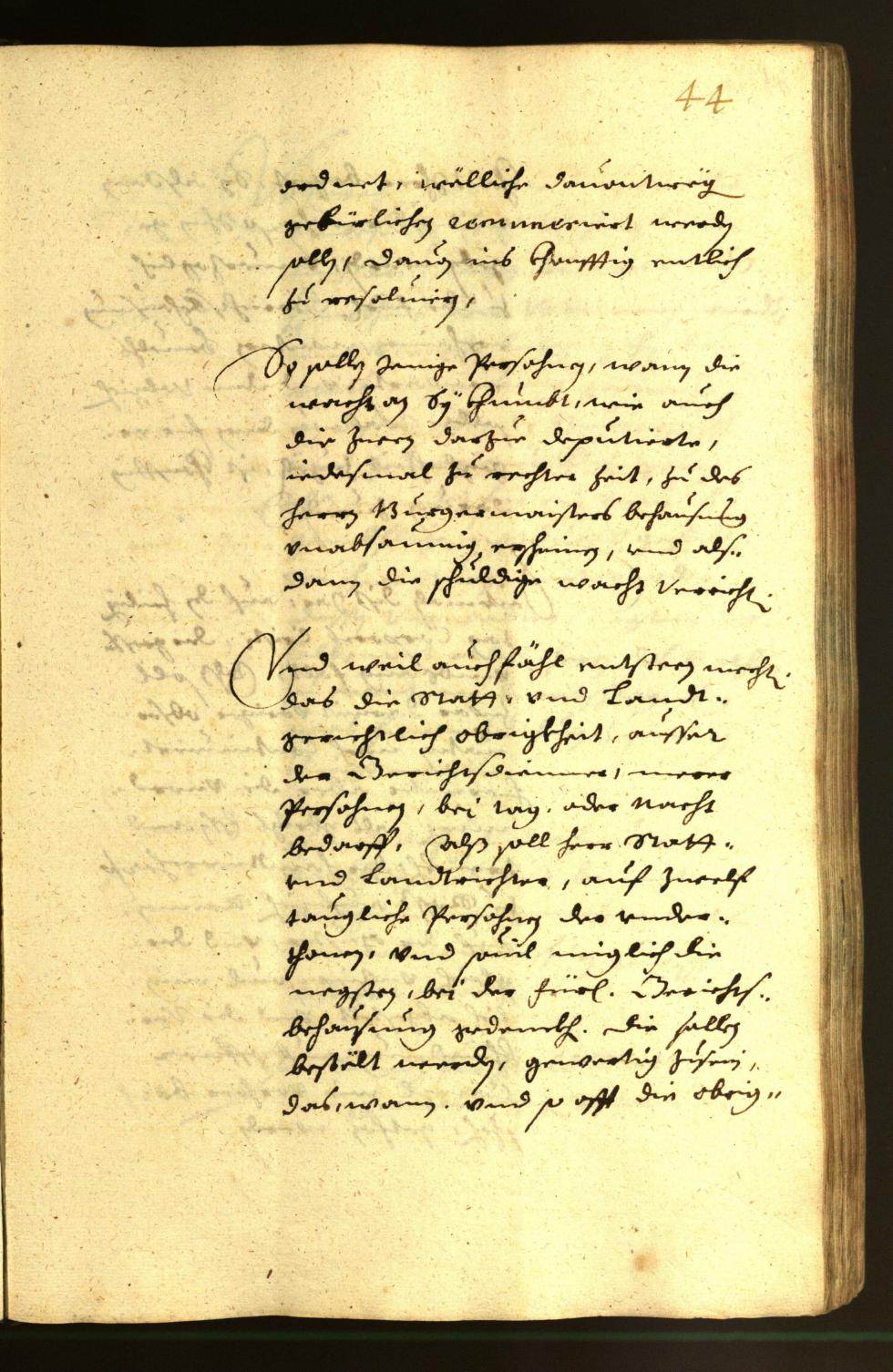 Civic Archives of Bozen-Bolzano - BOhisto Minutes of the council 1651 