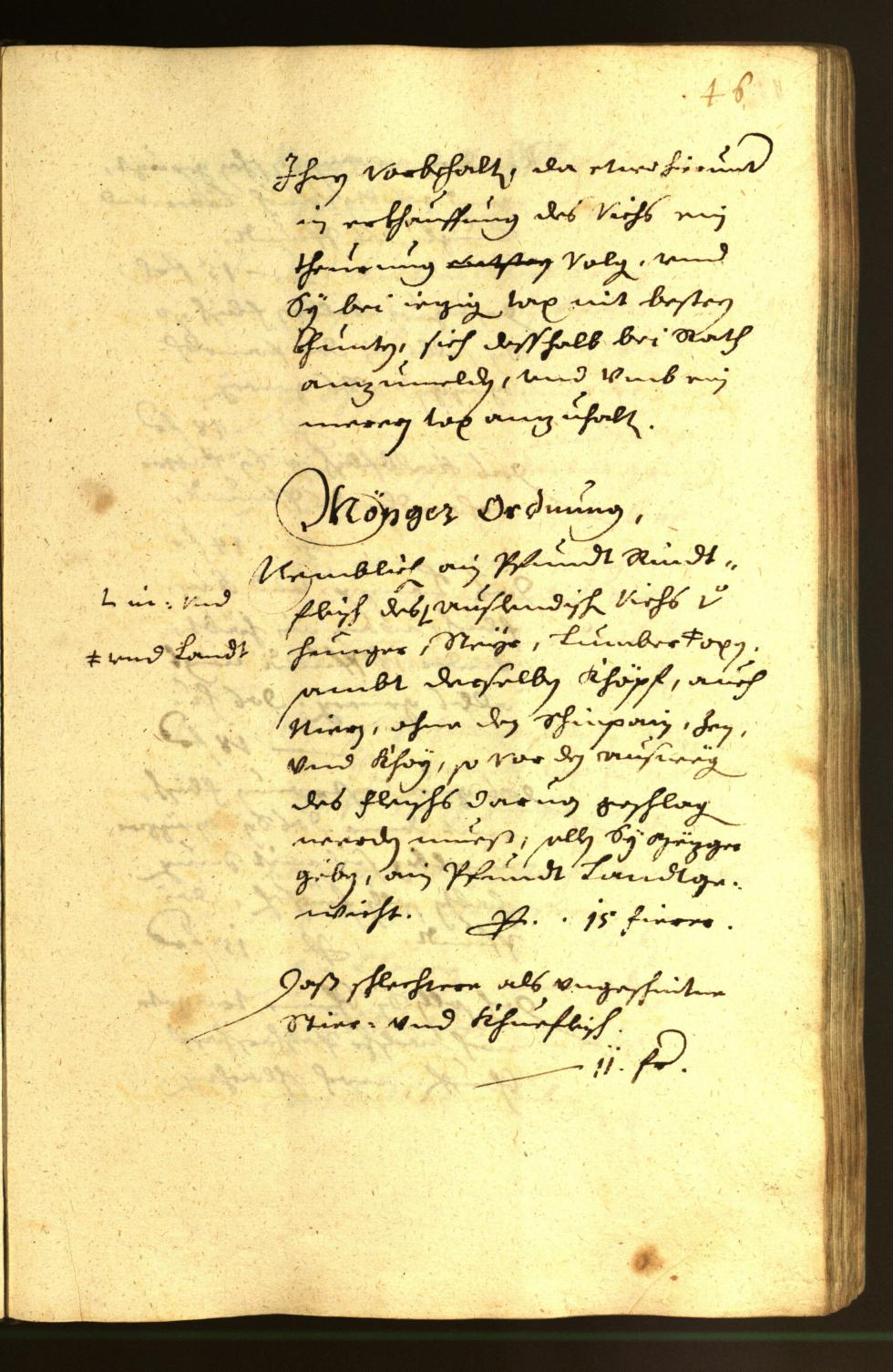 Stadtarchiv Bozen - BOhisto Ratsprotokoll 1651 