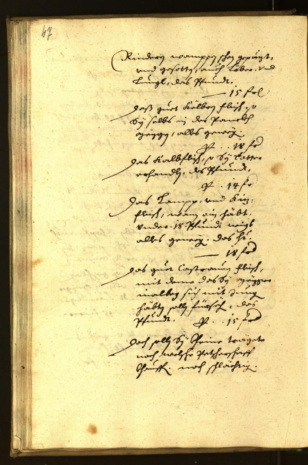 Stadtarchiv Bozen - BOhisto Ratsprotokoll 1651 