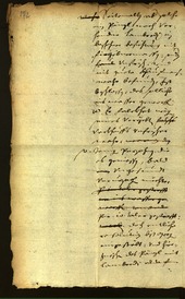 Stadtarchiv Bozen - BOhisto Ratsprotokoll 1651 - 