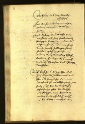 Civic Archives of Bozen-Bolzano - BOhisto Minutes of the council 1651 - 