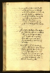 Stadtarchiv Bozen - BOhisto Ratsprotokoll 1651 - 