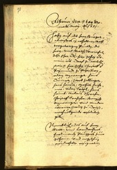 Civic Archives of Bozen-Bolzano - BOhisto Minutes of the council 1651 - 