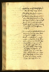 Civic Archives of Bozen-Bolzano - BOhisto Minutes of the council 1651 - 