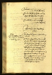 Civic Archives of Bozen-Bolzano - BOhisto Minutes of the council 1651 - 