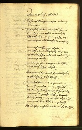 Stadtarchiv Bozen - BOhisto Ratsprotokoll 1651 - 