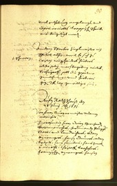 Stadtarchiv Bozen - BOhisto Ratsprotokoll 1651 - 