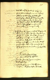 Stadtarchiv Bozen - BOhisto Ratsprotokoll 1651 - 