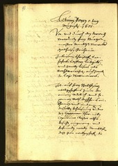 Civic Archives of Bozen-Bolzano - BOhisto Minutes of the council 1651 - 