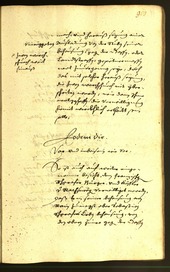 Stadtarchiv Bozen - BOhisto Ratsprotokoll 1651 - 