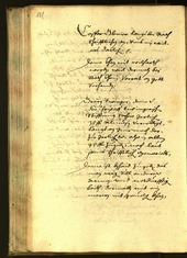 Civic Archives of Bozen-Bolzano - BOhisto Minutes of the council 1651 - 