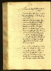 Civic Archives of Bozen-Bolzano - BOhisto Minutes of the council 1651 - 