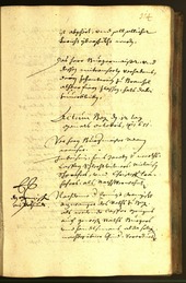 Stadtarchiv Bozen - BOhisto Ratsprotokoll 1651 - 