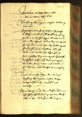 Civic Archives of Bozen-Bolzano - BOhisto Minutes of the council 1651 - 