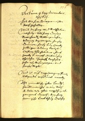 Stadtarchiv Bozen - BOhisto Ratsprotokoll 1651 - 