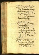 Civic Archives of Bozen-Bolzano - BOhisto Minutes of the council 1651 - 