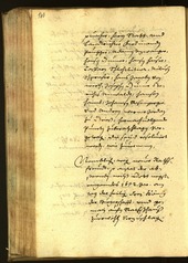 Stadtarchiv Bozen - BOhisto Ratsprotokoll 1651 - 