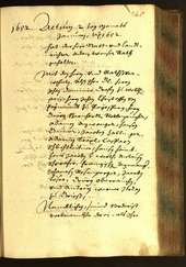 Civic Archives of Bozen-Bolzano - BOhisto Minutes of the council 1651 - 