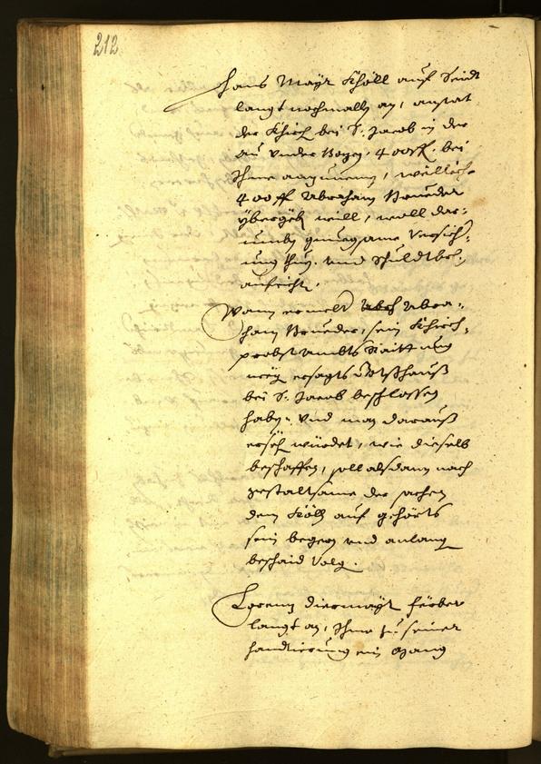 Civic Archives of Bozen-Bolzano - BOhisto Minutes of the council 1652 