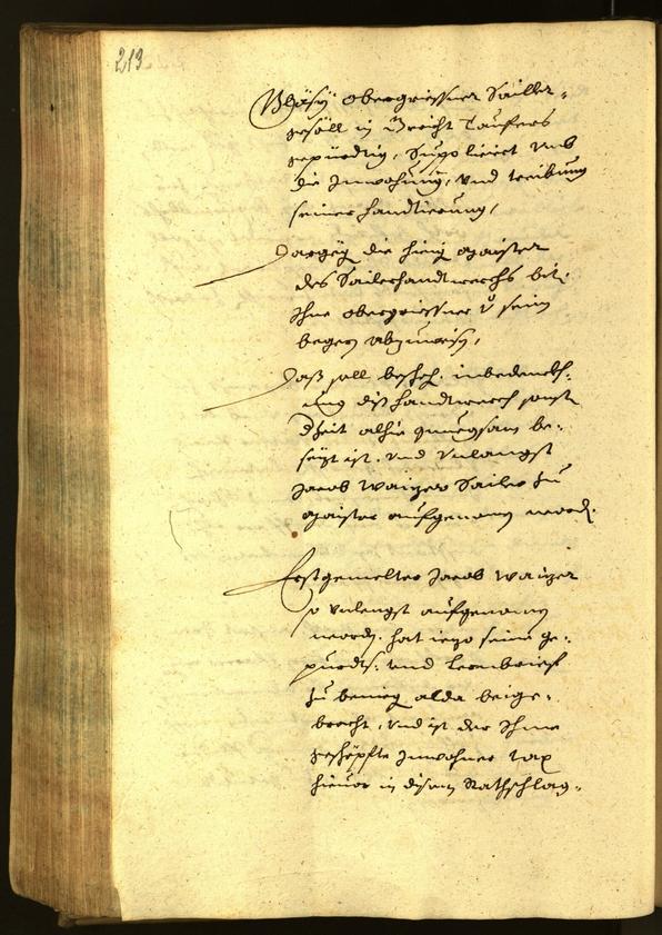 Civic Archives of Bozen-Bolzano - BOhisto Minutes of the council 1652 