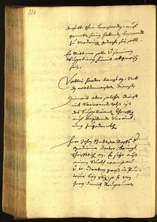 Civic Archives of Bozen-Bolzano - BOhisto Minutes of the council 1652 