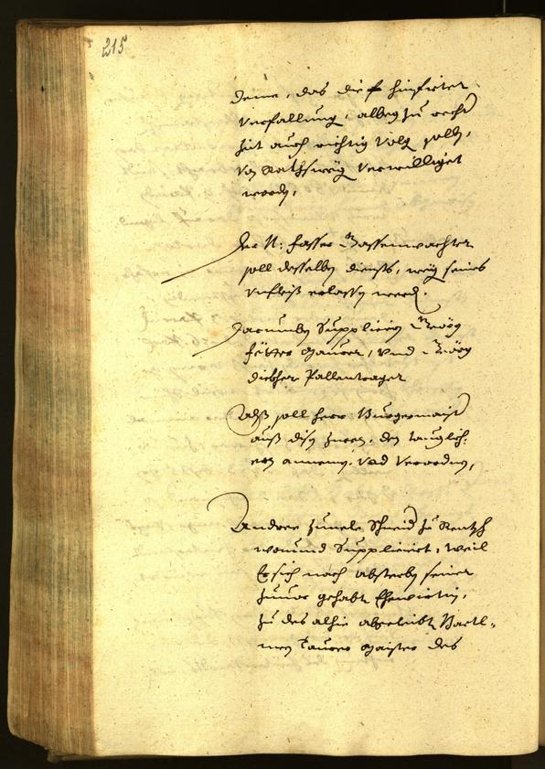 Civic Archives of Bozen-Bolzano - BOhisto Minutes of the council 1652 