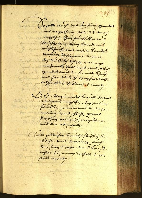 Civic Archives of Bozen-Bolzano - BOhisto Minutes of the council 1652 