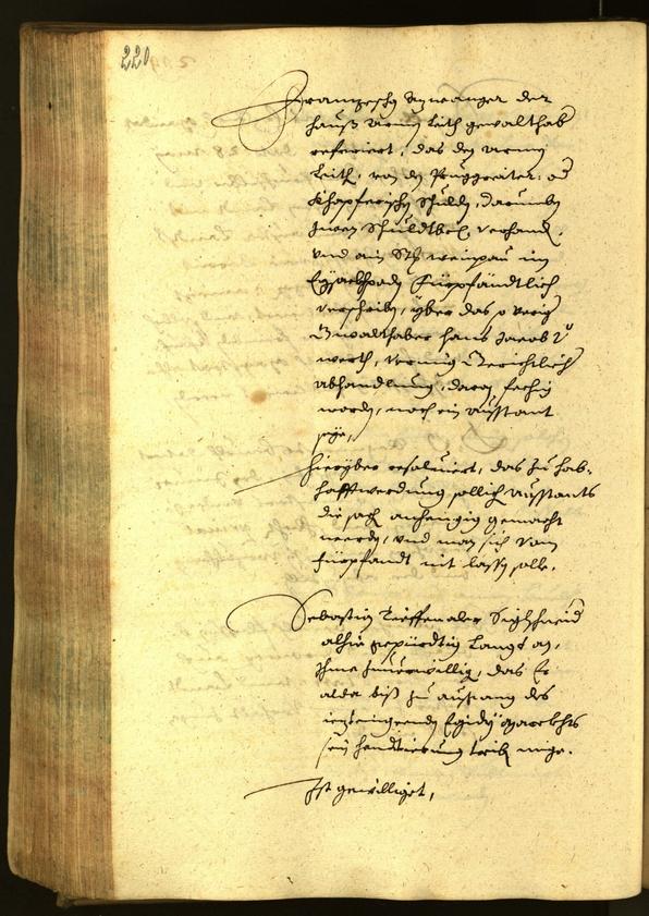 Civic Archives of Bozen-Bolzano - BOhisto Minutes of the council 1652 