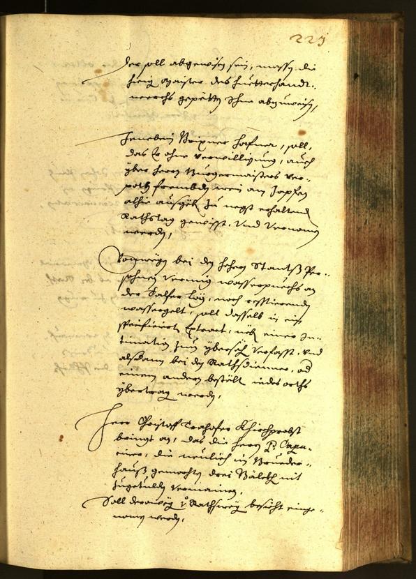 Civic Archives of Bozen-Bolzano - BOhisto Minutes of the council 1652 